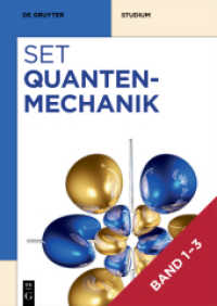 Claude Cohen-Tannoudji; Bernard Diu; Franck Laloë: Quantenmechanik. Band 1-3 [Set Quantenmechanik, Band 1-3] (De Gruyter Studium) （2020. 3135 S. 240 mm）