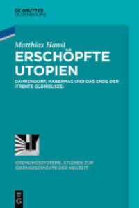 Erschöpfte Utopien: Dahrendorf, Habermas Und Das Ende Der >Trente Glorieuses (Ordnungssysteme") 〈58〉