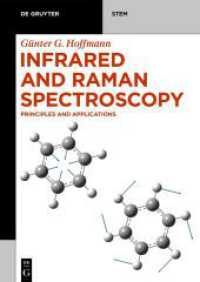 Infrared and Raman Spectroscopy : Principles and Applications (De Gruyter STEM)