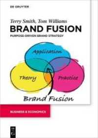 Brand Fusion : Purpose-driven brand strategy -- Paperback / softback
