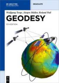 Geodesy (De Gruyter Textbook)