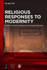 Religious Responses to Modernity （2021. IX, 141 S. 230 mm）