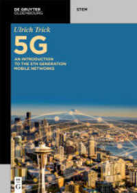 5G : An Introduction to the 5th Generation Mobile Networks (De Gruyter STEM)