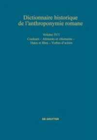Dictionnaire historique de l'anthroponymie romane (Patronymica Romanica). Volume IV/1 Couleurs - Aliments et vêtements - Dates et fêtes