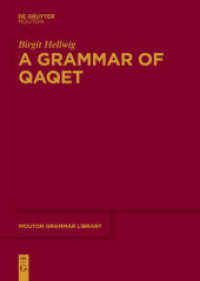 A Grammar Qaqet (Mouton Grammar Library [MGL] 79)