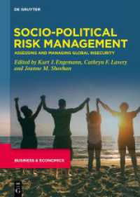 Socio-political Risk Management : Assessing and Managing Global Insecurity -- Hardback