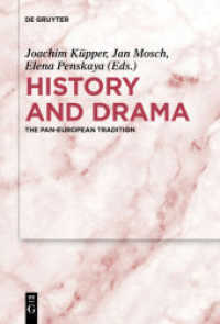 History and Drama : The Pan-European Tradition