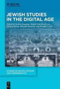 Jewish Studies in the Digital Age (Studies in Digital History and Hermeneutics 5)