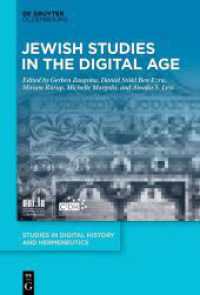 Jewish Studies in the Digital Age (Studies in Digital History and Hermeneutics) -- Hardback