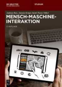 Mensch-Maschine-Interaktion (De Gruyter Studium)