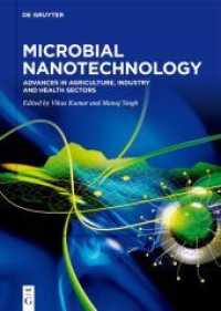 Microbial Nanotechnology : Advances in Agriculture, Industry and Health Sectors （2022. VI, 246 S. 4 b/w and 38 col. ill. 240 mm）