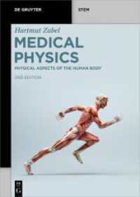 Hartmut Zabel: Medical Physics. Volume 1 Physical Aspects of the Human Body (De Gruyter STEM)