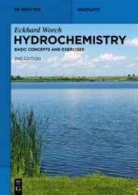 Hydrochemistry : Basic Concepts and Exercises (De Gruyter Textbook)