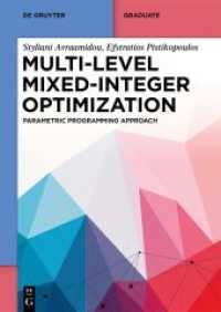 Multi-level Mixed-Integer Optimization : Parametric Programming Approach (De Gruyter Textbook)