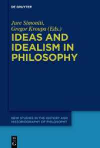 Ideas and Idealism in Philosophy (New Studies in the History and Historiography of Philosophy 11)