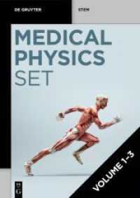 Hartmut Zabel: Medical Physics. Volume 1-3 [Set Medical Physics, Volume 1-3] (De Gruyter STEM) （2. Aufl. 2023. 1284 S. 240 mm）