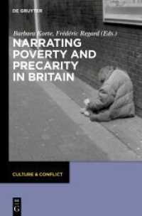 Narrating Poverty and Precarity in Britain (Culture & Conflict 5)