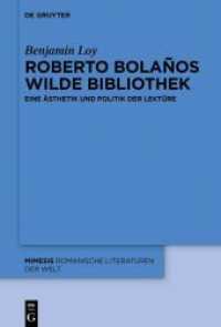 Roberto Bolaños wilde Bibliothek : Eine Ästhetik und Politik der Lektüre. Dissertationsschrift (Mimesis 78)