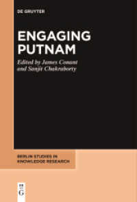 Engaging Putnam (Berlin Studies in Knowledge Research 17)