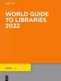World Guide to Libraries. Ed. 37 World Guide to Libraries 2022, 2 Teile （2022. XXVI, 1318 S. 280 mm）