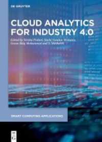 Cloud Analytics for Industry 4.0 (Smart Computing Applications) -- Hardback