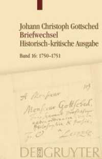 Johann Christoph Gottsched: Johann Christoph und Luise Adelgunde Victorie Gottsched Briefwechsel 1722-1766. Band 16 Juni 1750 - März 1751 (Johann Christoph Gottsched: Briefwechsel Band 16)