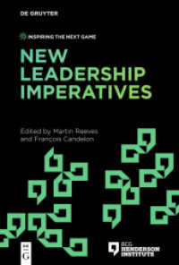 New Leadership Imperatives (Inspiring the Next Game) -- Paperback / softback