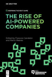 Rise of Ai-powered Companies (Inspiring the Next Game) -- Paperback / softback