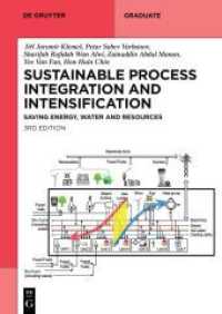 Sustainable Process Integration and Intensification : Saving Energy， Water and Resources (De Gruyter Textbook)