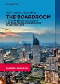 Boardroom : A Guide to Effective Leadership and Good Corporate Governance in Southeast Asia -- Paperback / softback