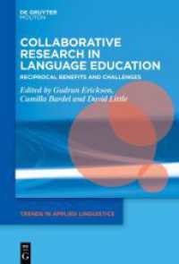 Collaborative Research in Language Education : Reciprocal Benefits and Challenges (Trends in Applied Linguistics [TAL] 20)