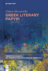 Greek Literary Papyri (Trends in Classics - Key Perspectives on Classical Research)