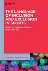 The Language of Inclusion and Exclusion in Sports (Language and Social Life [LSL] 26)