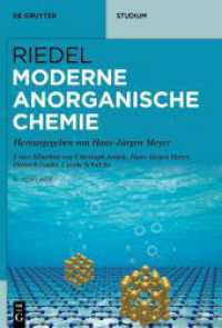 Riedel Moderne Anorganische Chemie (De Gruyter Studium)