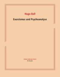Exorzismus und Psychoanalyse (Edition Voldemeer) （2024. 48 S. 15 col. ill. 280 mm）
