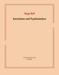 Exorzismus und Psychoanalyse (Edition Voldemeer) -- Hardback (German Language Edition)