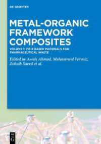 Metal-Organic Framework Composites. Volume 1 ZIF-8 Based Materials for Pharmaceutical Waste