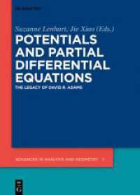 Potentials and Partial Differential Equations : The Legacy of David R. Adams (Advances in Analysis and Geometry 8)