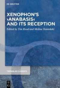 Xenophon (Trends in Classics - Supplementary Volumes) -- Hardback