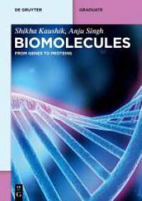 Biomolecules : From Genes to Proteins (De Gruyter Textbook)