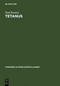 Tetanus (Chirurgie in Einzeldarstellungen 40)