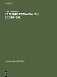 Le Signe zodiacal du Scorpion : Dans les traditions occidentales de l'Antiquitégréco-latine à la Renaissance (Civilisations et Sociétés 54)