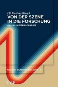 Von der Szene in die Forschung : Fans als Citizen Scientists (acoustic studies düsseldorf 7)