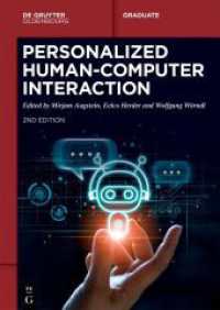 Personalized Human-computer Interaction (De Gruyter Textbook) -- Paperback / softback （2 Revised）
