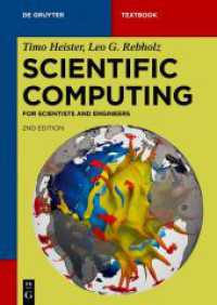Scientific Computing : For Scientists and Engineers (De Gruyter Textbook) -- Paperback / softback （2nd Editio）