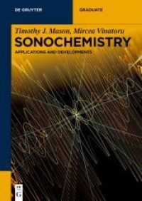 Sonochemistry : Applications and Developments (De Gruyter Textbook)