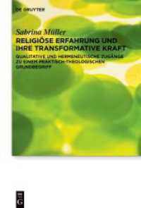 Religiöse Erfahrung und ihre transformative Kraft : Qualitative und hermeneutische Zugänge zu einem praktisch-theologischen Grundbegriff (Praktische Theologie im Wissenschaftsdiskurs 29)