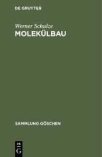 Molekülbau : Theoretische Grundlagen und Methoden der Strukturermittlung (Sammlung Göschen 786)