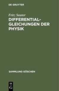 Differentialgleichungen der Physik (Sammlung Göschen 1070)