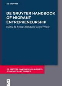 De Gruyter Handbook of Migrant Entrepreneurship (De Gruyter Handbooks in Business, Economics and Finance) -- Hardback
